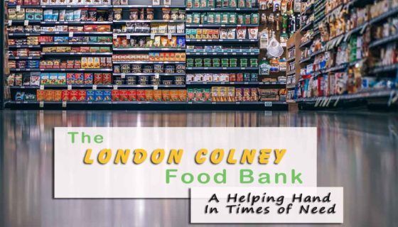london Colney food bank