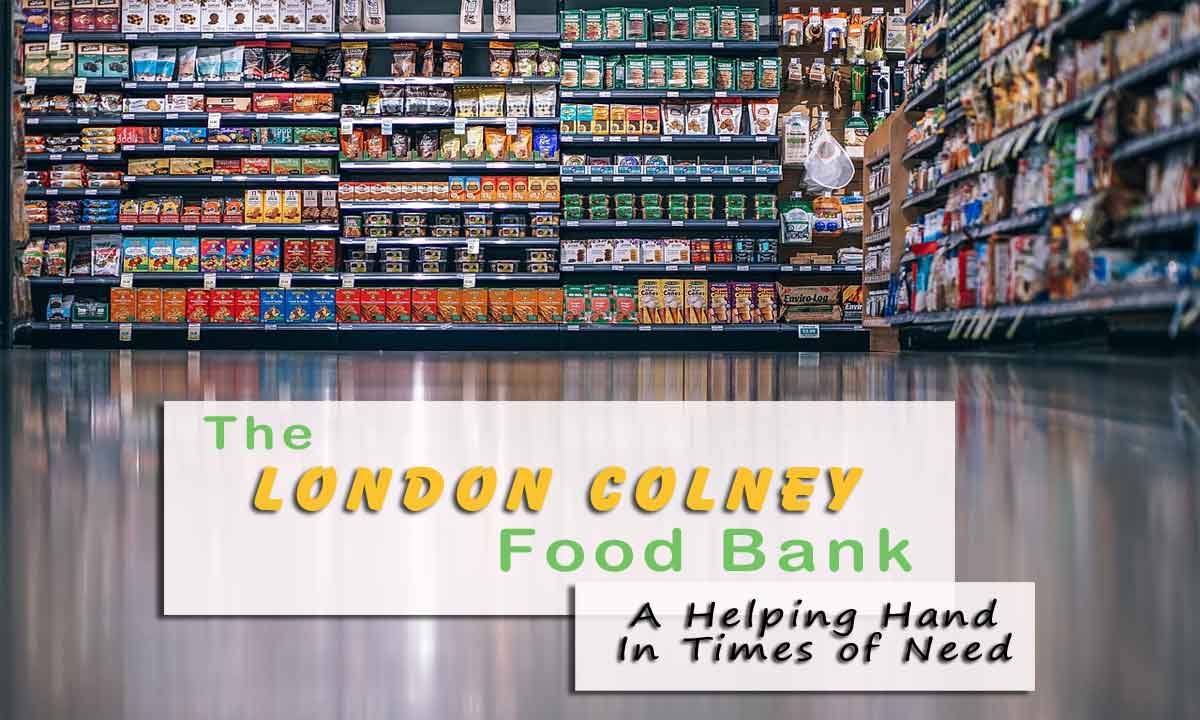 london Colney food bank