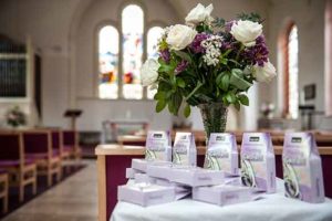 wedding st peters church london colney