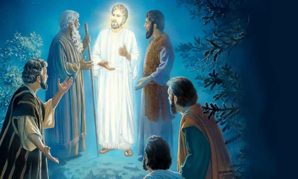 transfiguration of Jesus