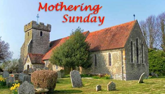 mothering sunday st peters church london colney