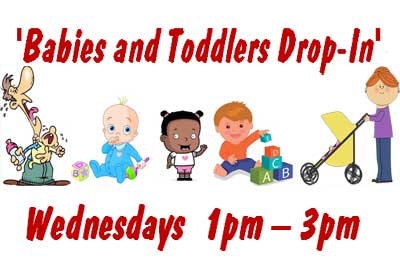 babies and toddlers drop in st peters church london colney