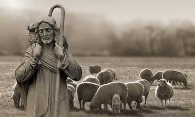 Jesus as our shepherd